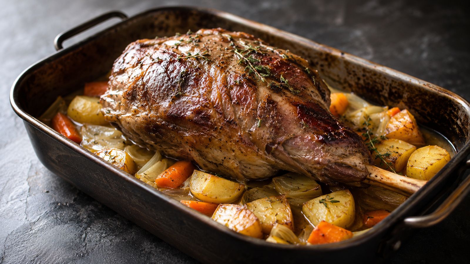 Falkland Roast Mutton