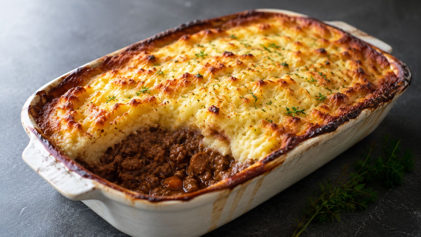 Falkland Shepherd's Pie