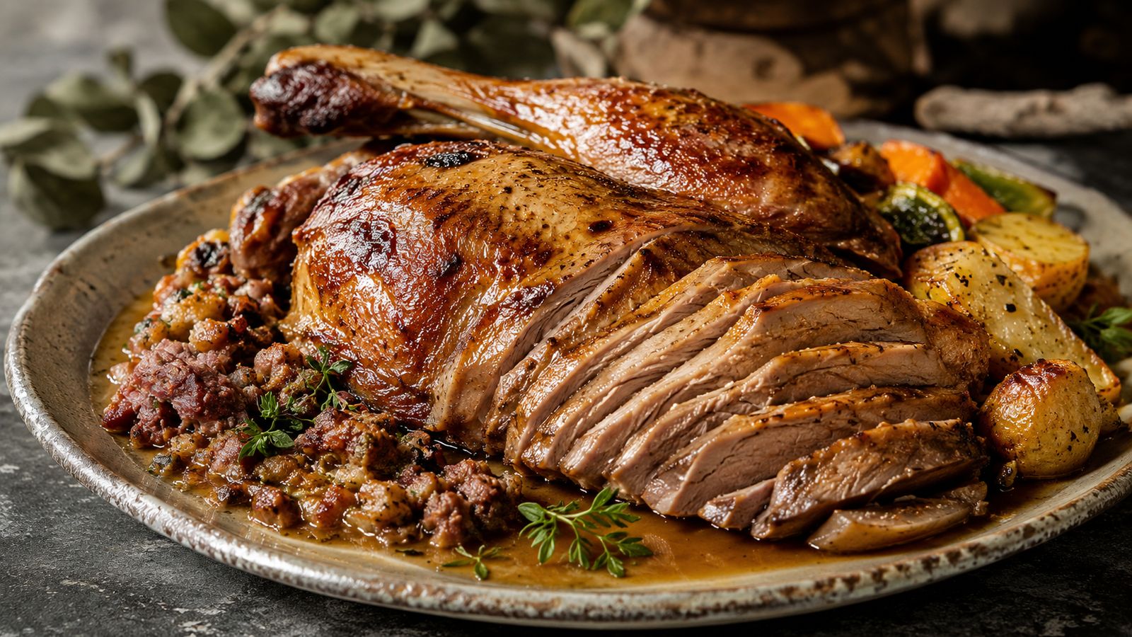 Roast Upland Goose