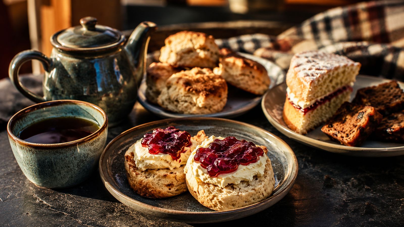 Smoko Scones & Cake