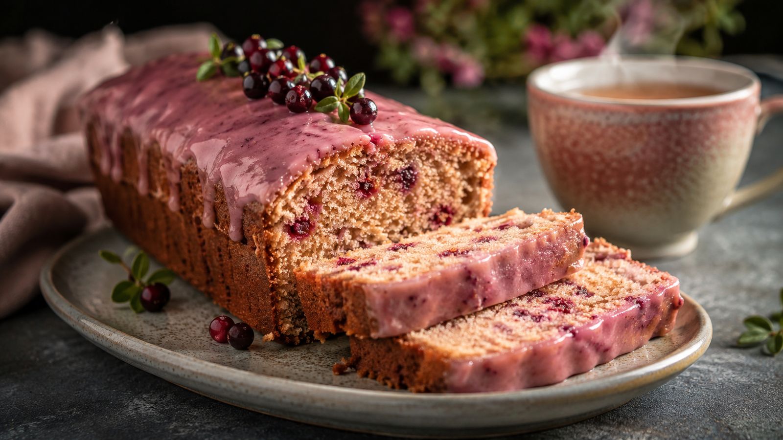 Teaberry Cake