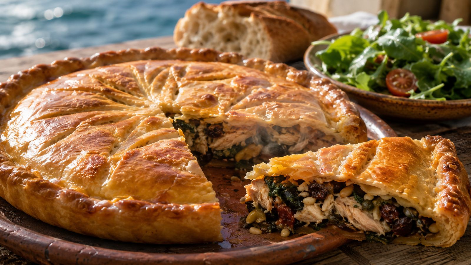 Lampuki Pie