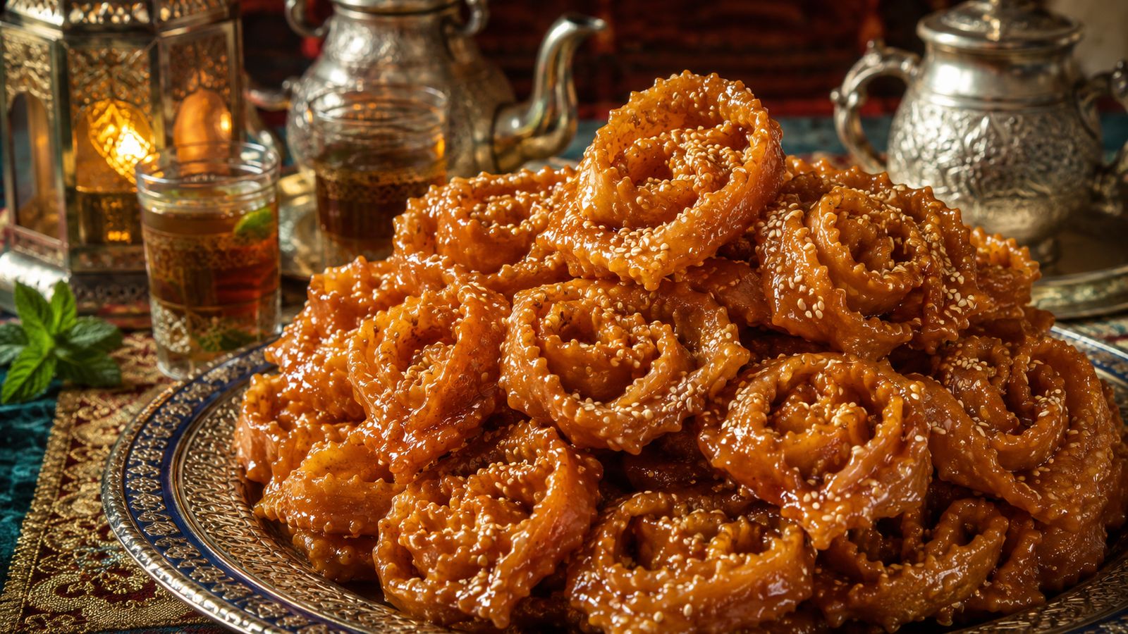 Chebakia (الشباكية)