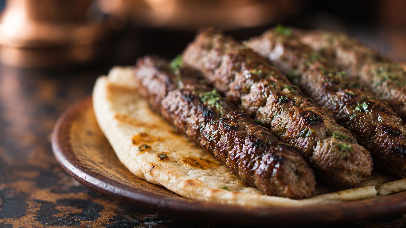 Kefta Mechoui Brochettes (الكفتة المشوية)