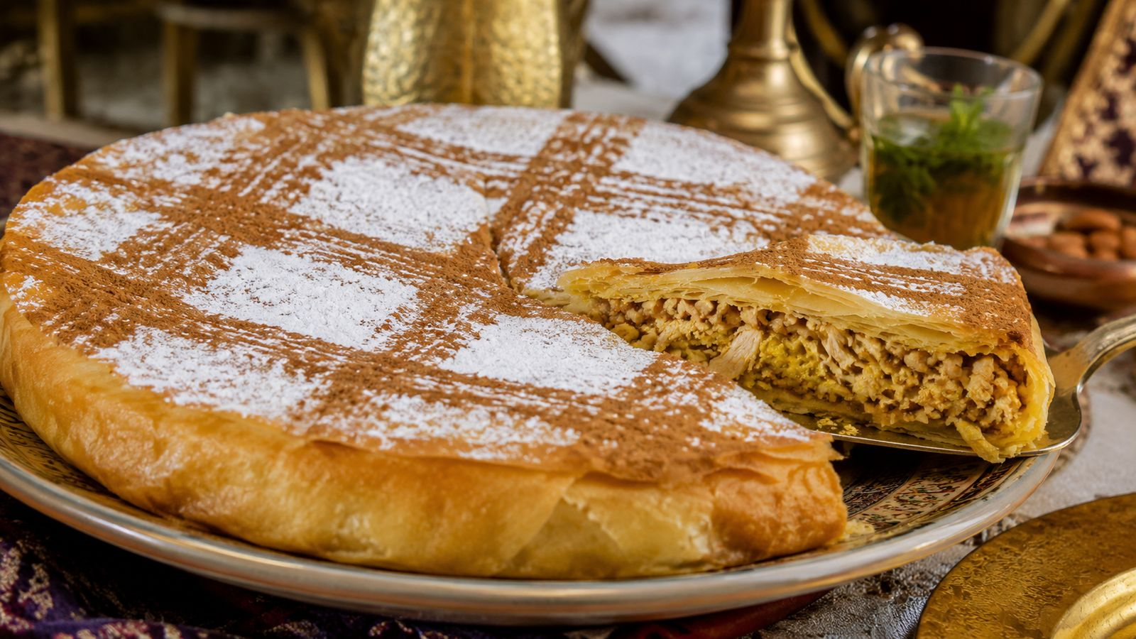 Pastilla au pigeon de Fès (بسطيلة الحمام)