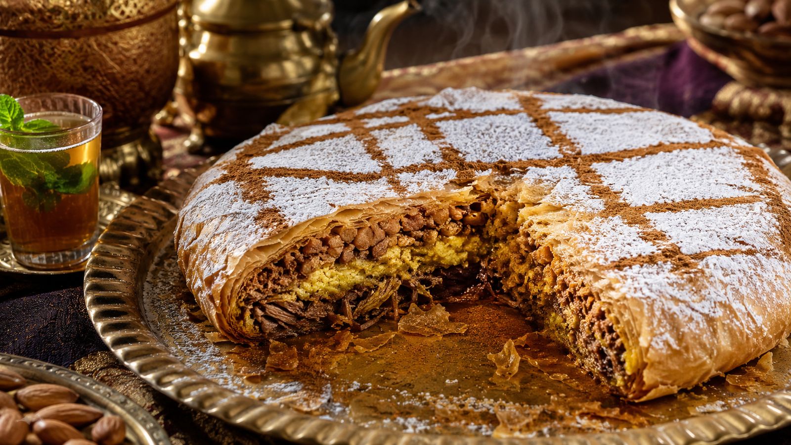 Pastilla au Poulet de Fès