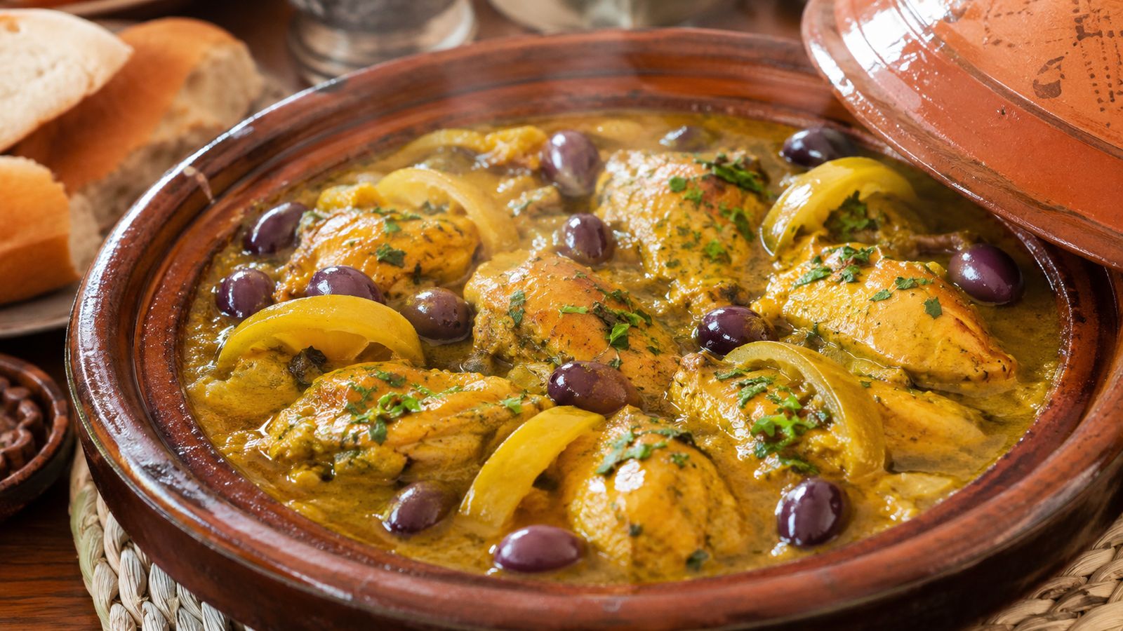 Tajine Mqalli
