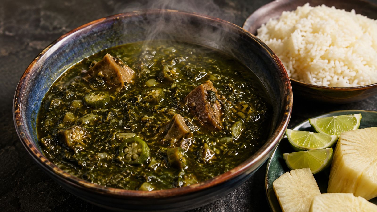 Calalou au Gombo