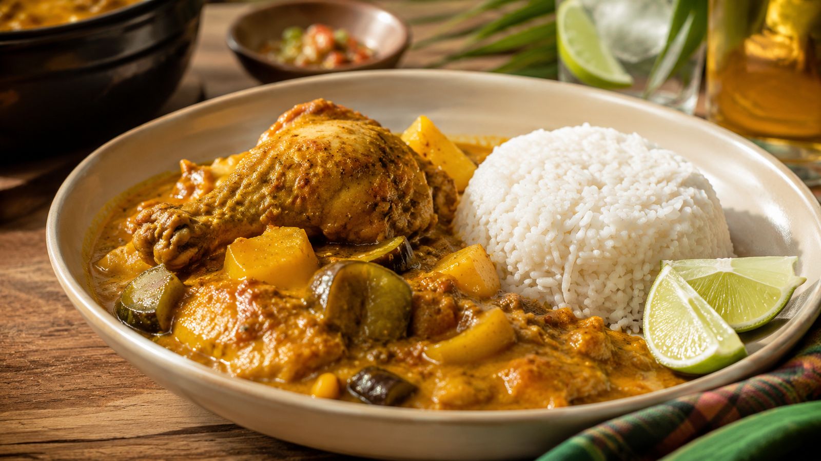 Colombo de Poulet