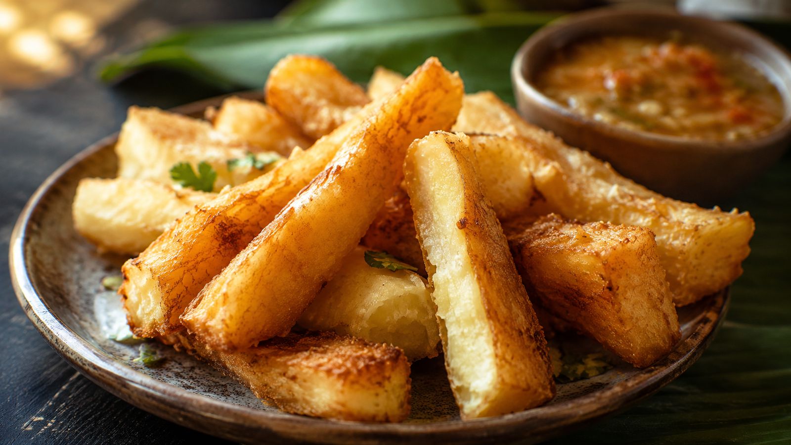 Frites de Fruit à Pain