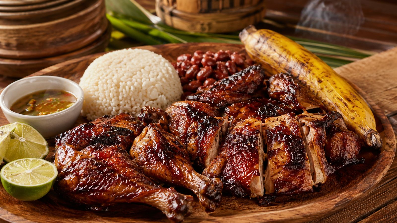 Poulet Boucané