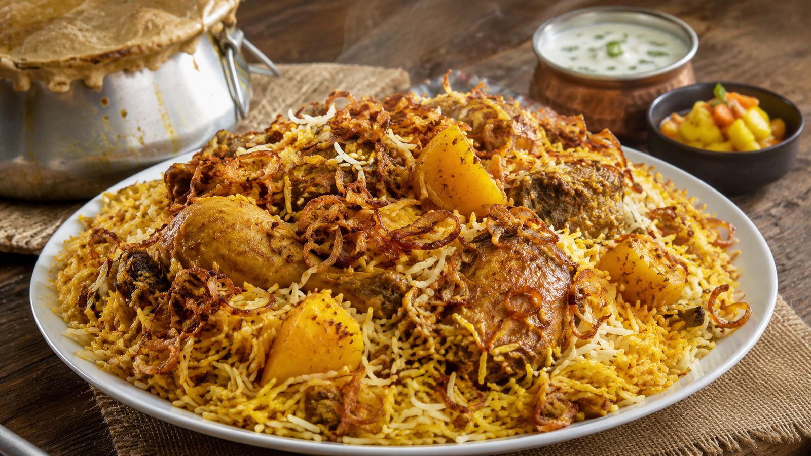 Briani Mauricien (Poulet)