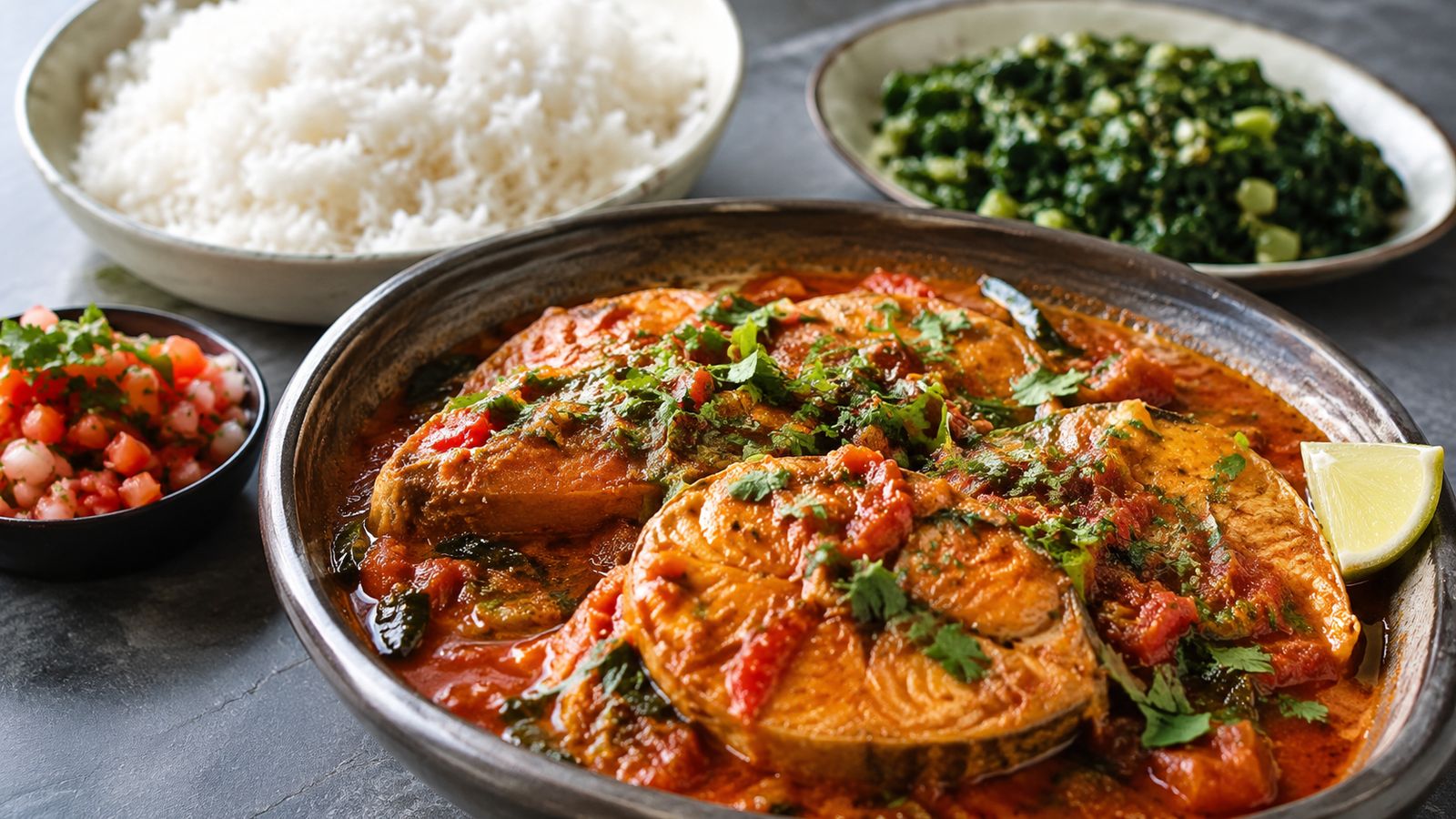 Cari Poisson Mauricien (Carri de Poisson)