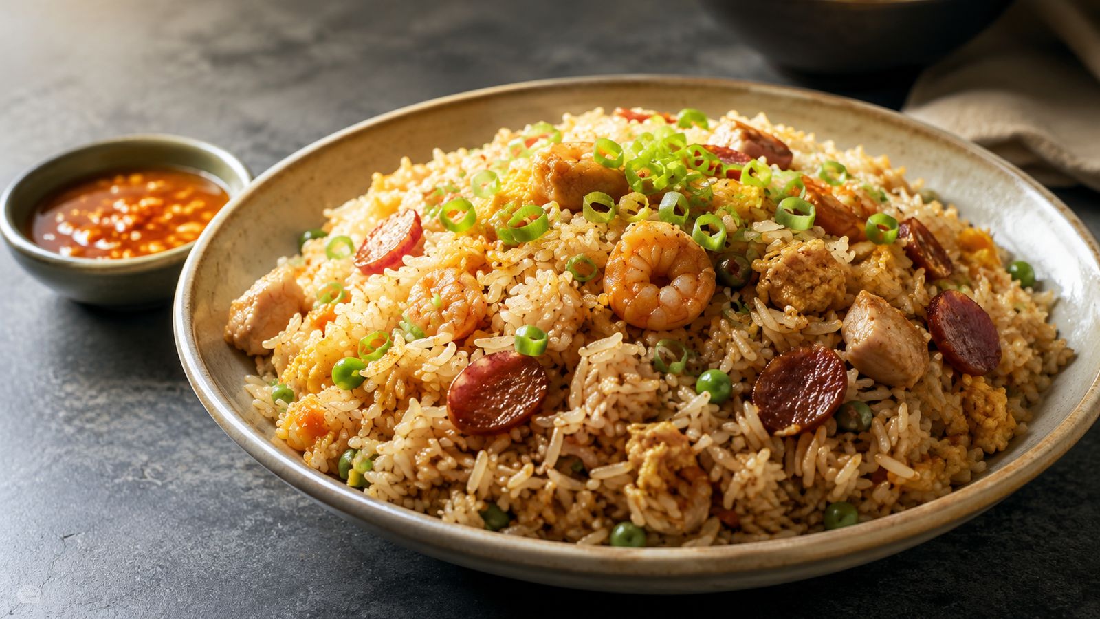 Riz Frire (Fried Rice sino-mauricien)