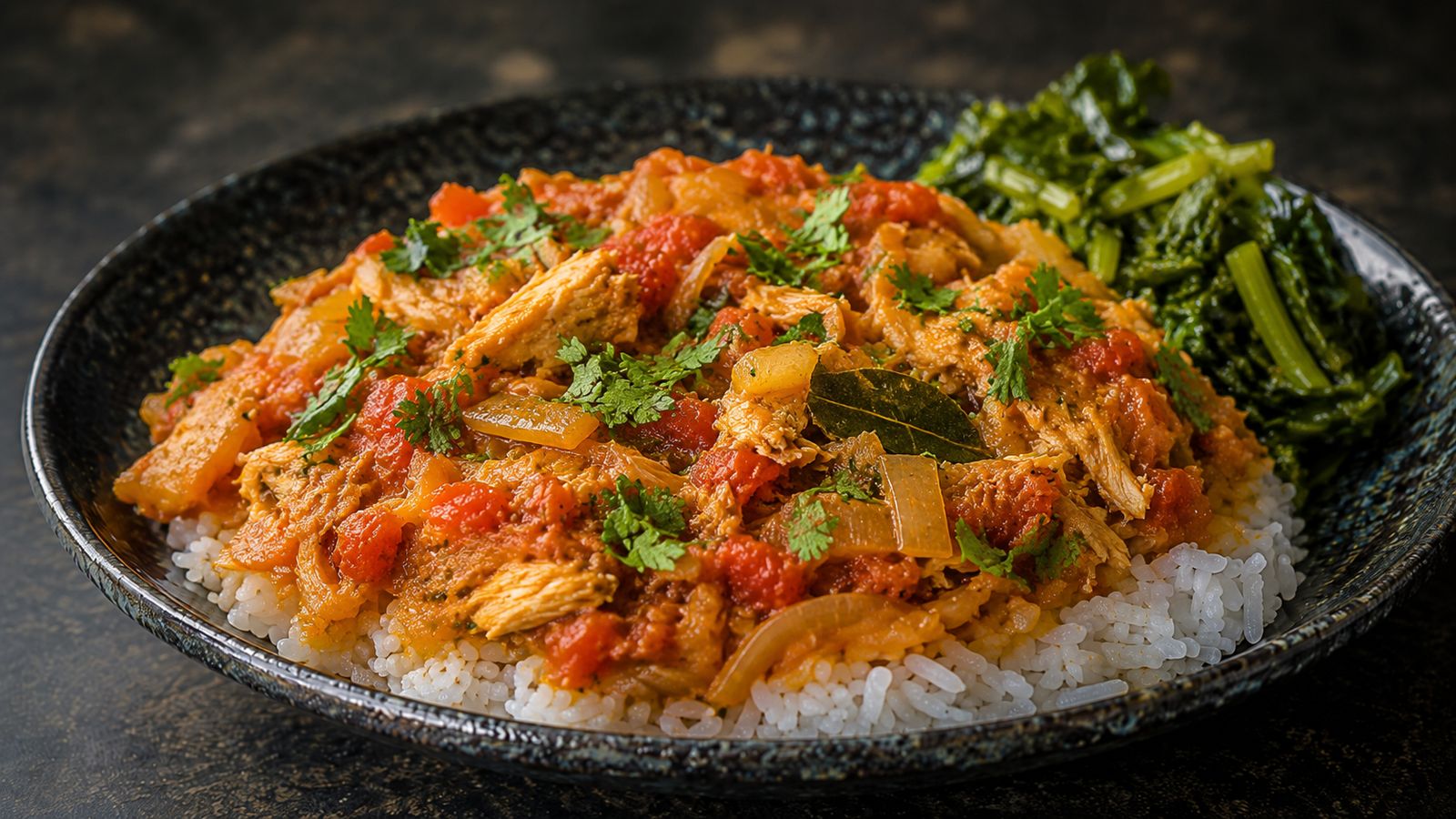 Rougail Poisson Salé (Rougaille Poisson Salé)