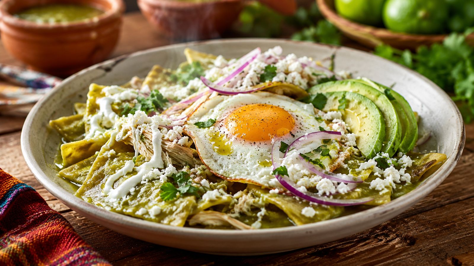 Chilaquiles Verdes