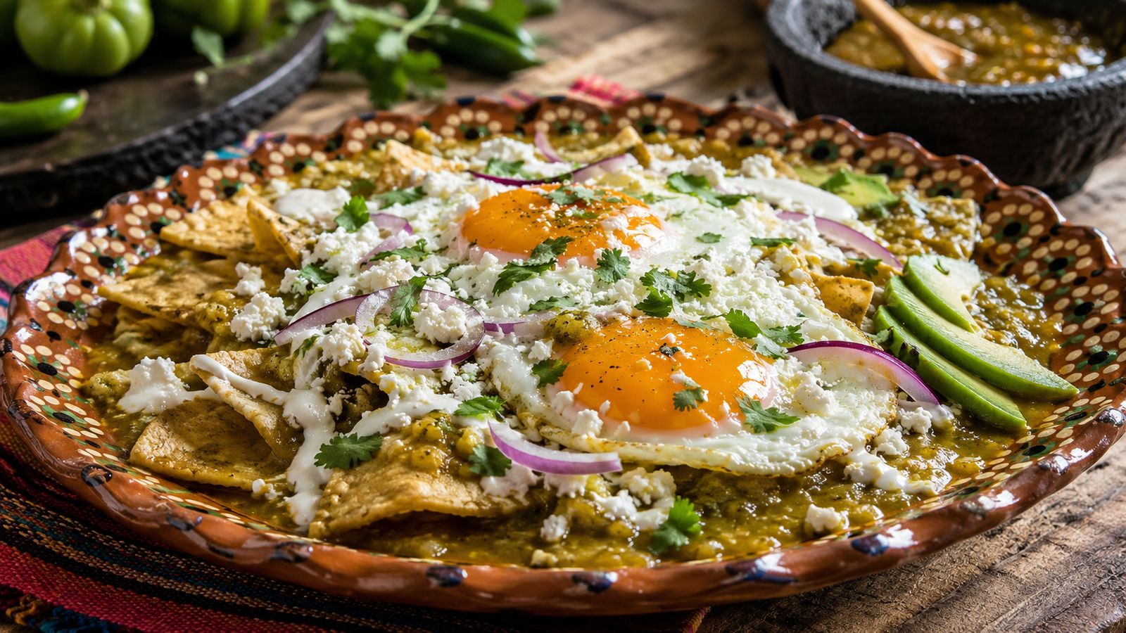 Chilaquiles