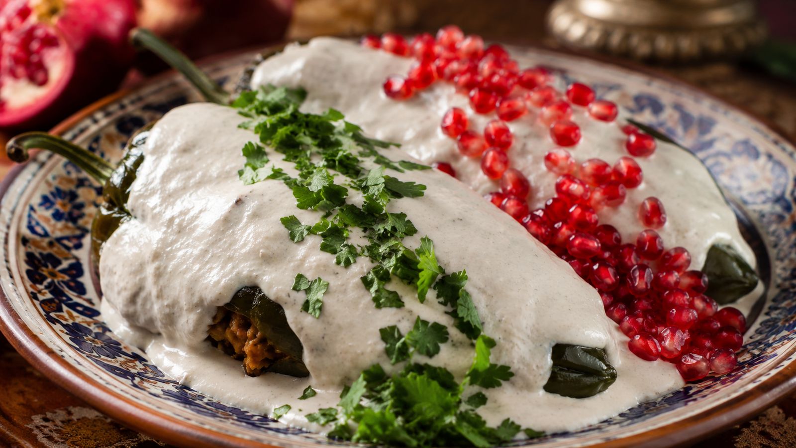 Chiles en Nogada