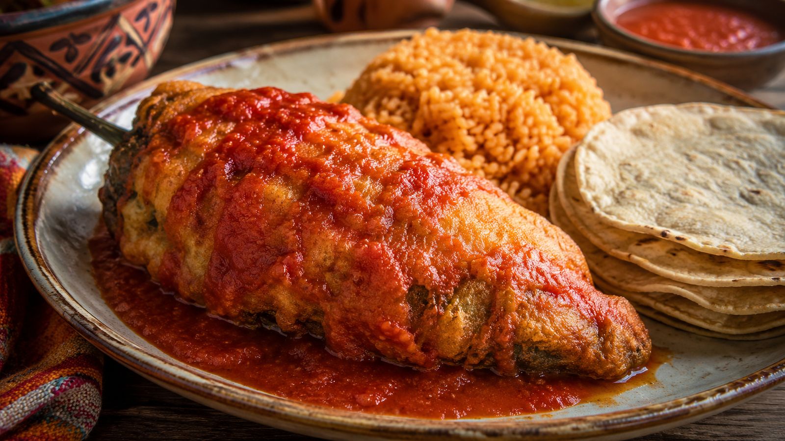 Chiles Rellenos de Queso
