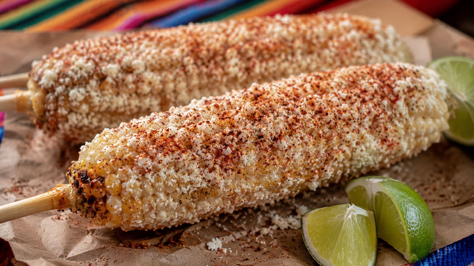Elote (Maíz Callejero Mexicano)