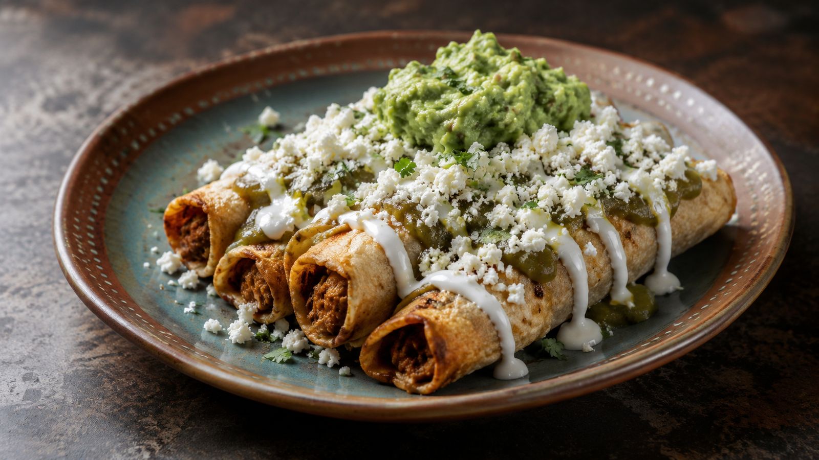 Flautas / Tacos Dorados