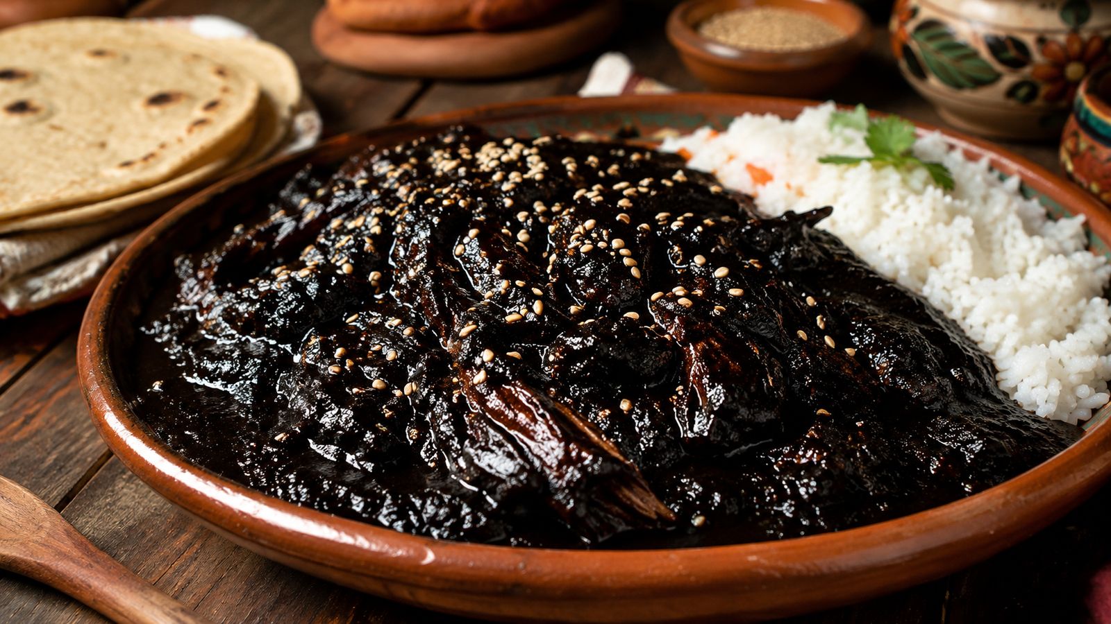 Mole Negro de Oaxaca