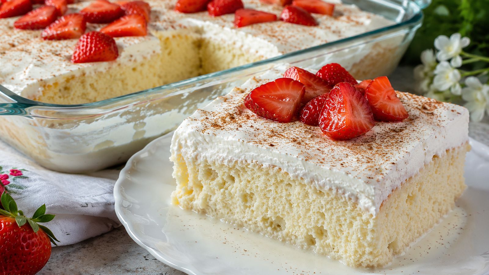 Pastel de Tres Leches