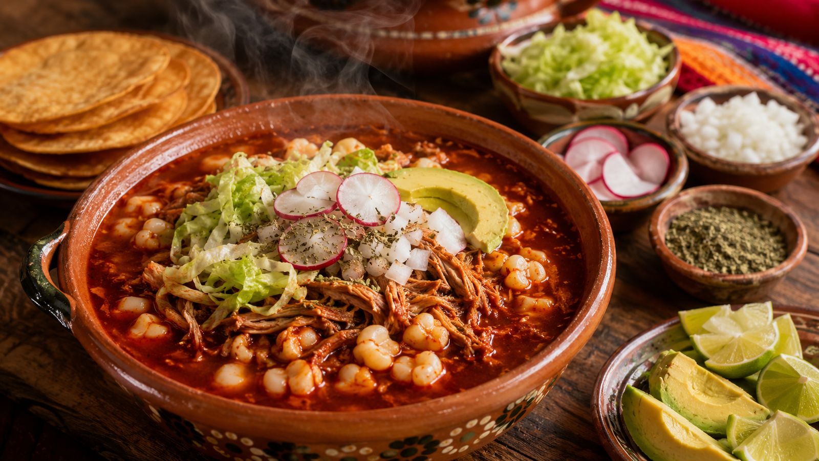 Pozole Rojo
