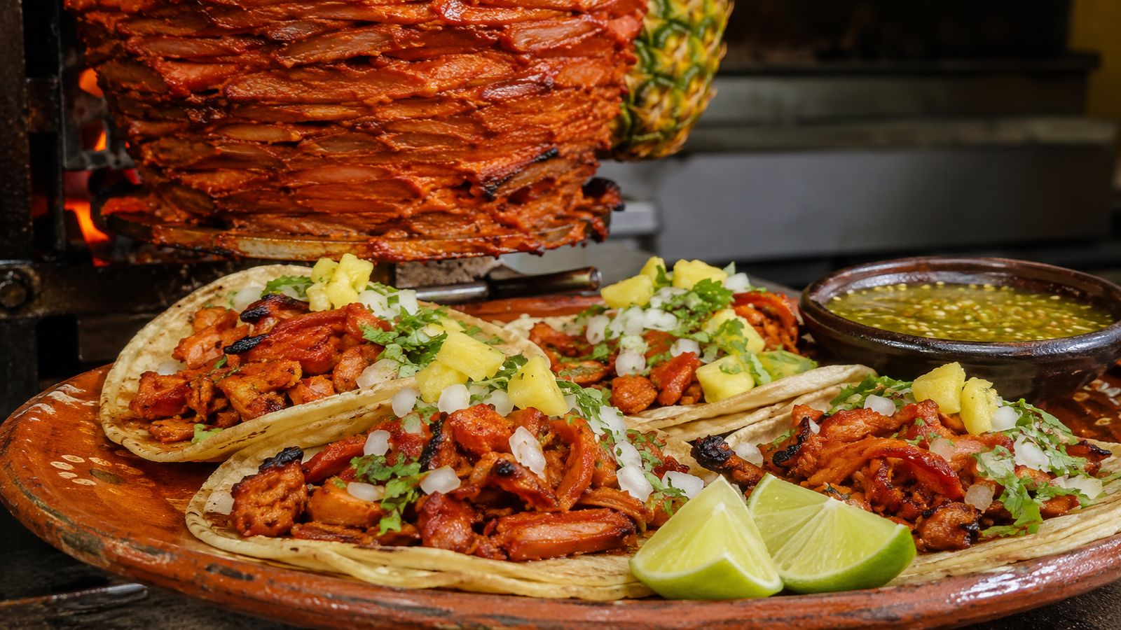 Tacos al Pastor