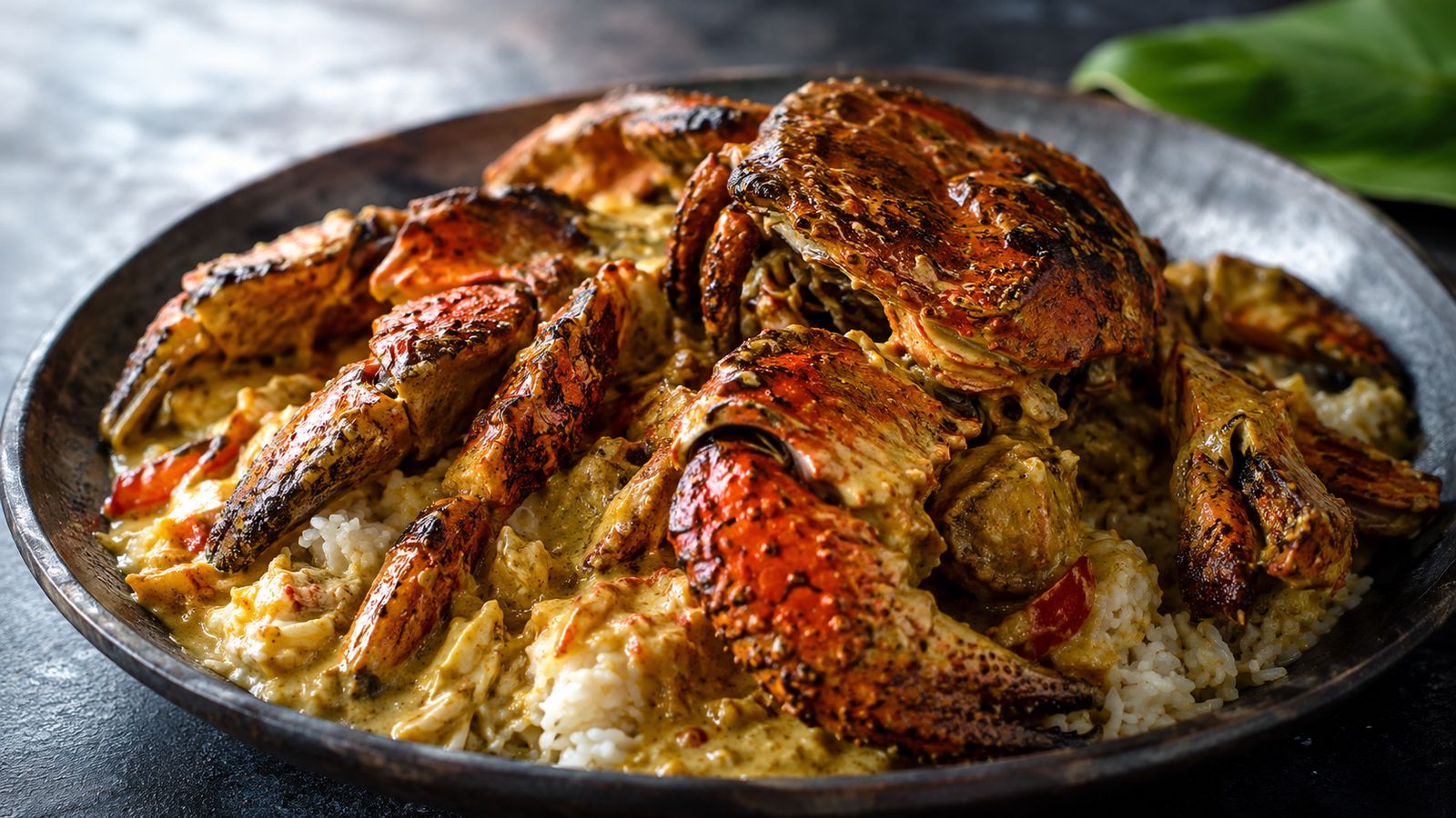 Crabe de cocotier de Chuuk (Birgus latro)