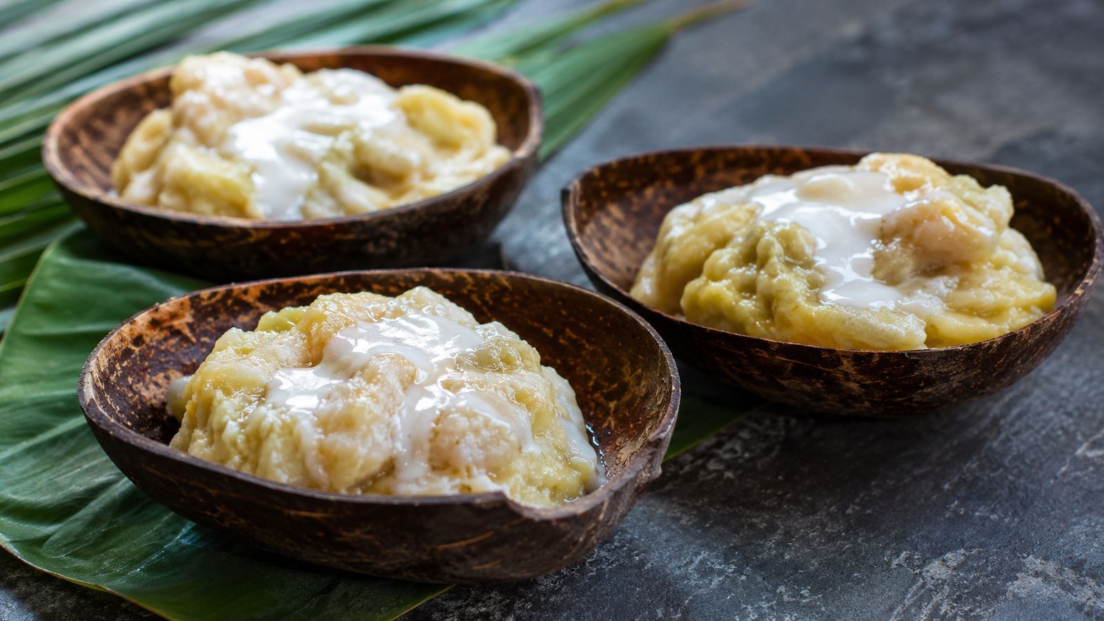 Mahr (bwiru) - fruit a pain fermente de Pohnpei