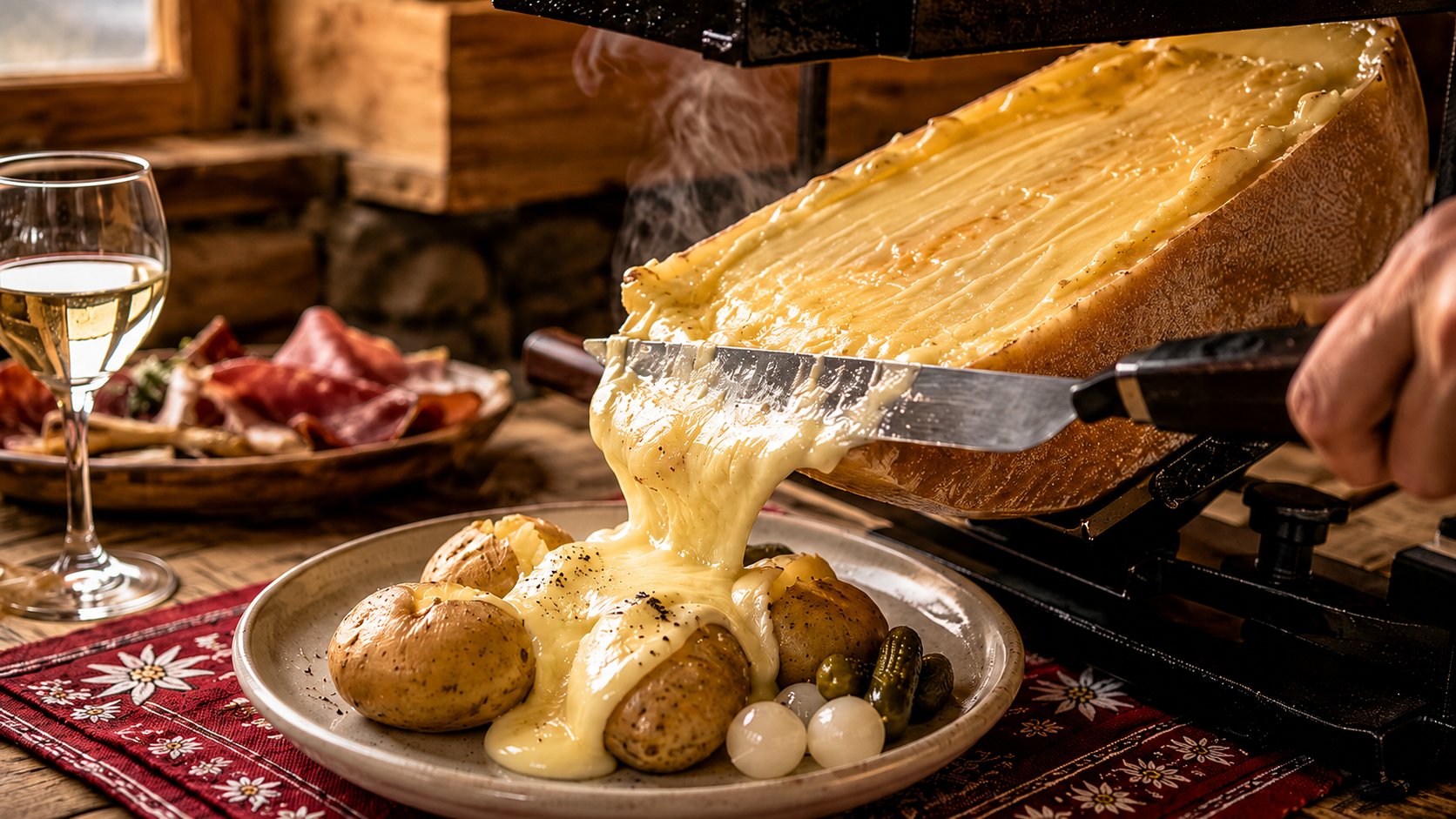 Raclette du Valais