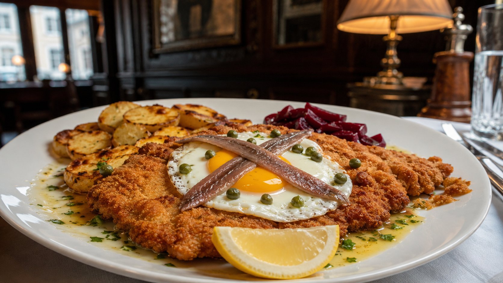 Schnitzel Holstein
