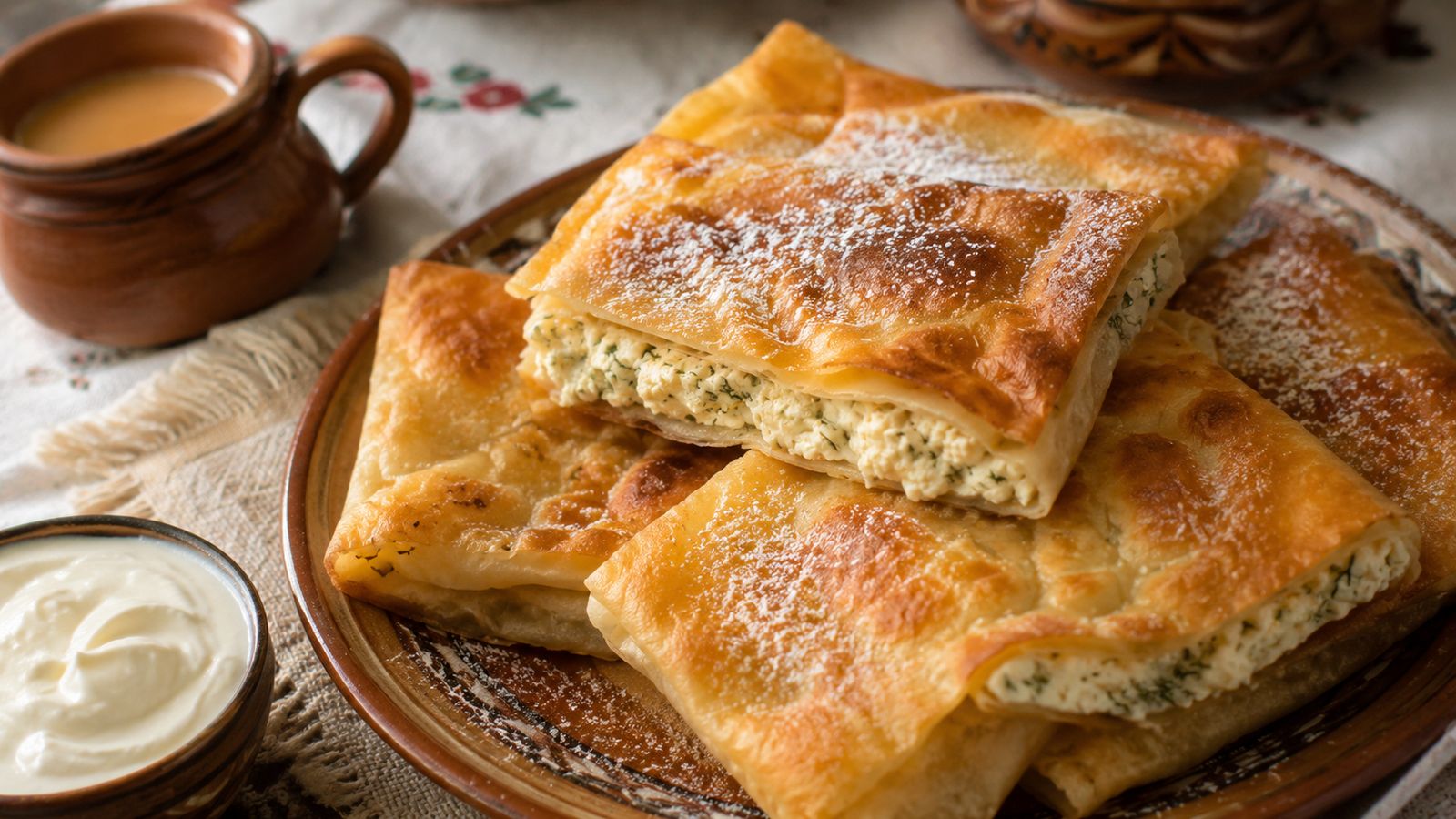 Plăcintă cu brânză