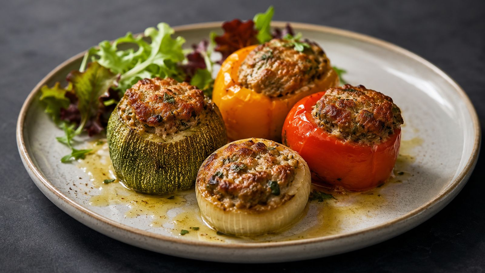 Petits farcis monégasques