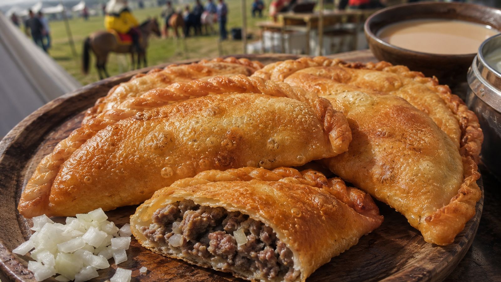 Khuushuur (Хуушуур)