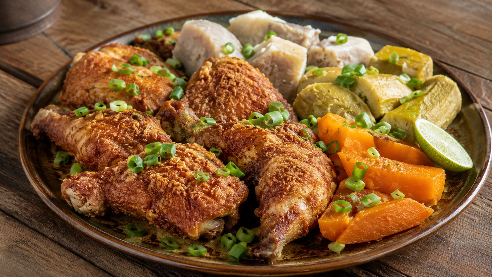 Mountain Chicken (recette patrimoniale — espèce protégée)