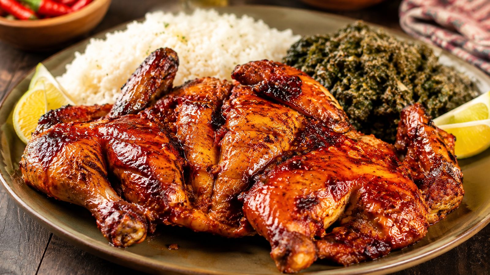 Frango Piri Piri (poulet piri piri Maputo)