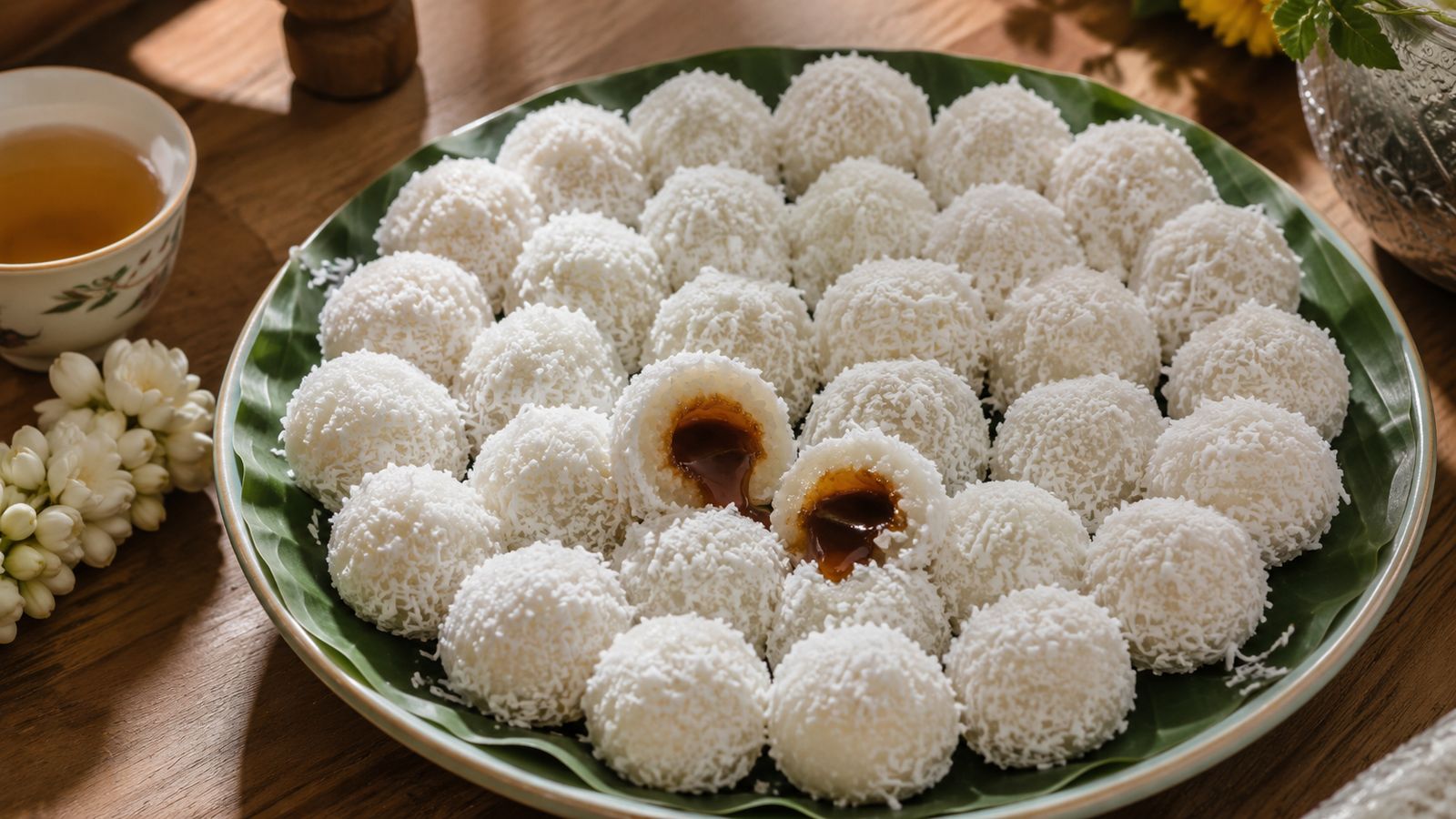 Mont Lon Yay Baw (မုန့်လုံးရေပေါ်)