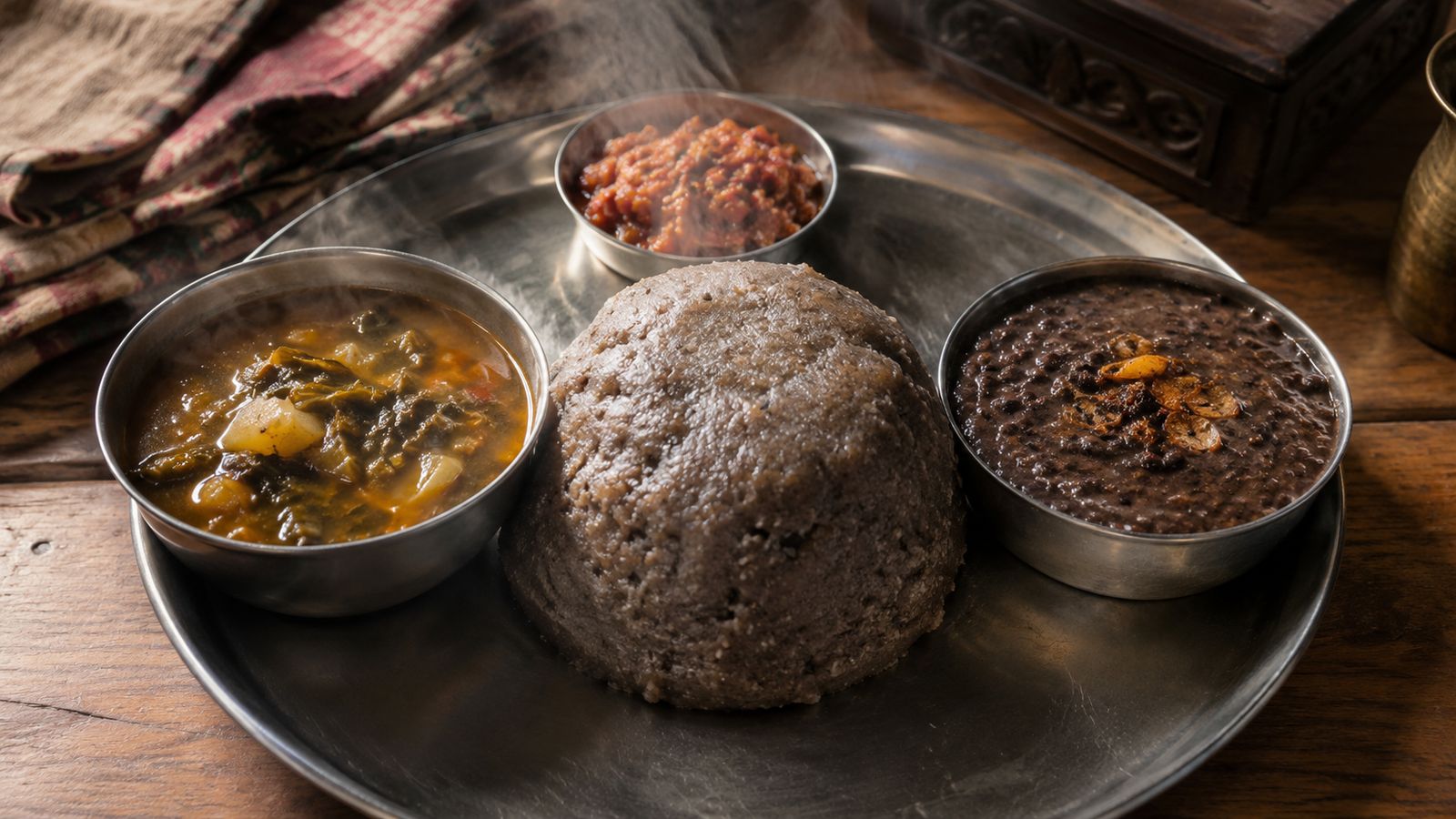 Dhindo (ढिँडो)