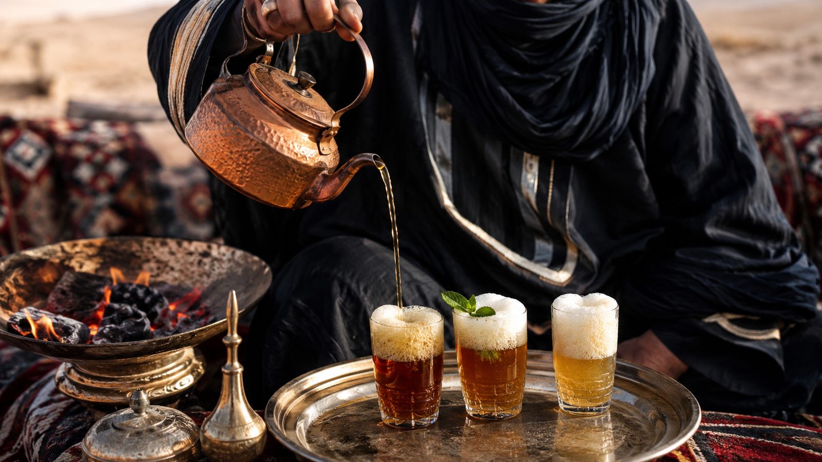 Atai / Tchayé Touareg