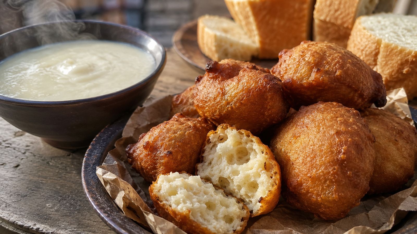 Akara (beignets de niebe)