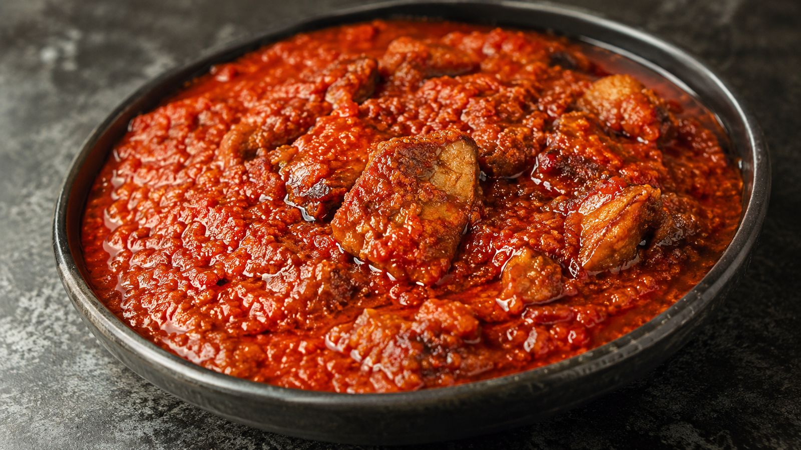 Buka Stew / Mama Put Sauce (sauce mère pan-nigériane de la gargote populaire)