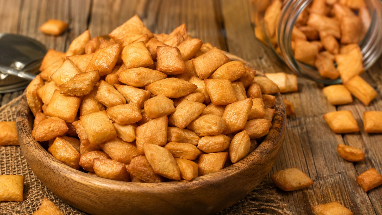 Chin Chin (croquettes sucrees frites)