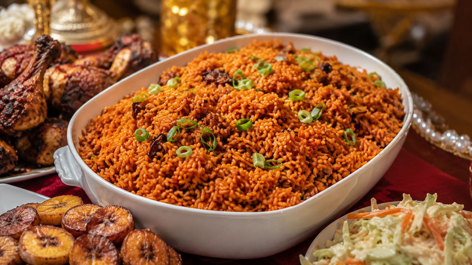 Jollof Rice Naija (Party Jollof)