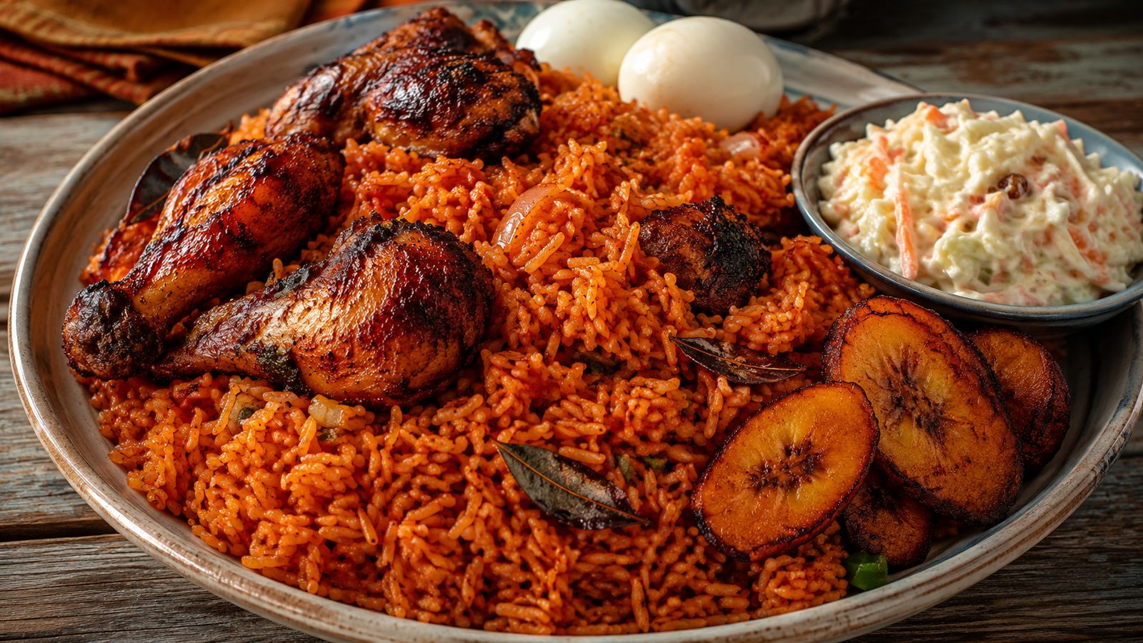 Jollof Rice (Nigerian)
