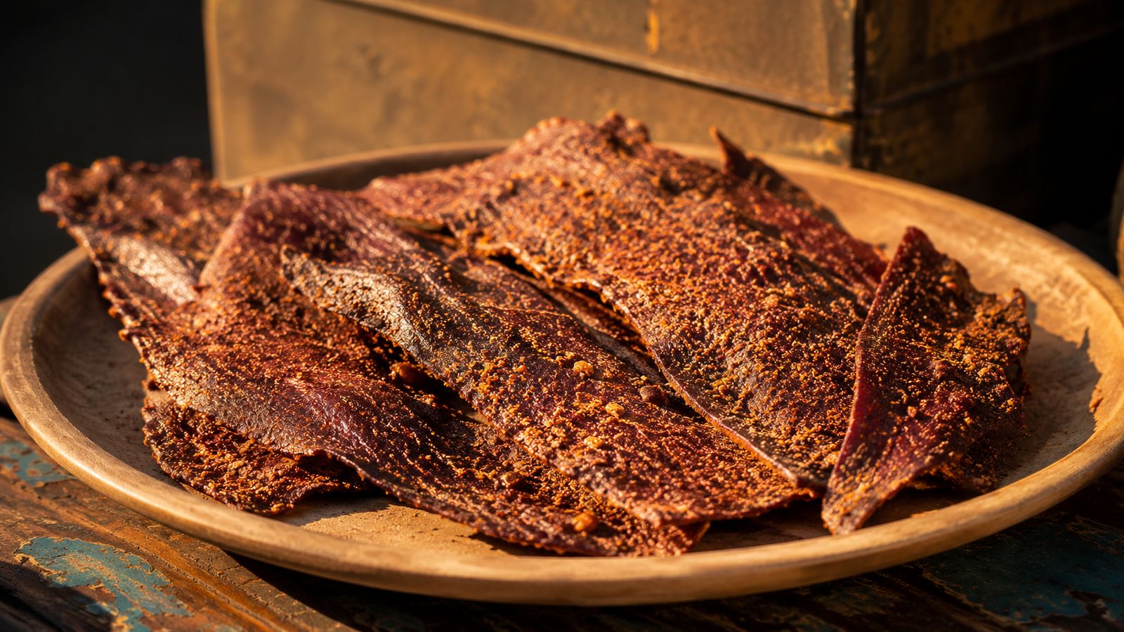 Kilishi (viande séchée épicée artisanale de Kano — trésor culinaire Hausa)