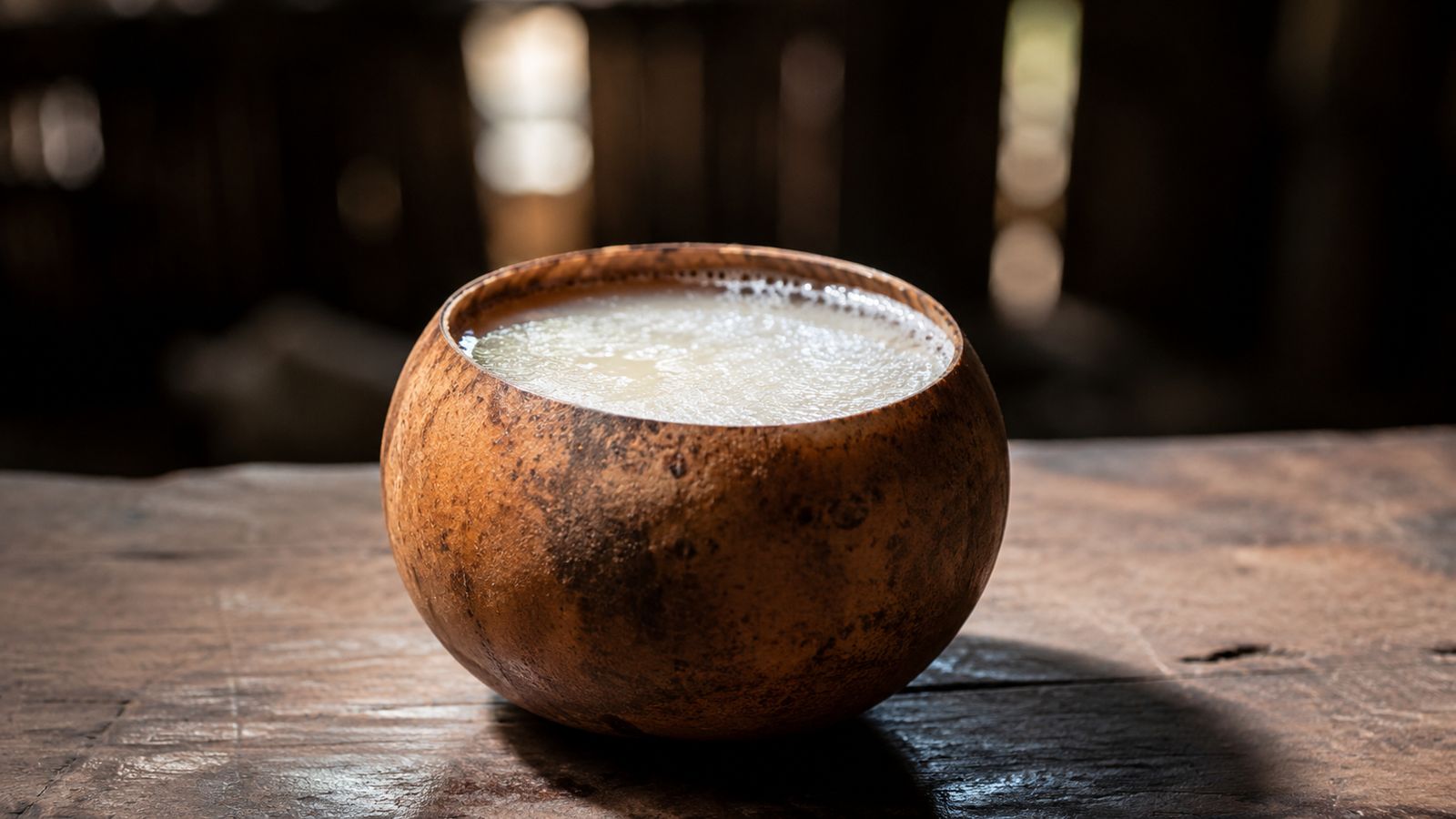 Palm Wine / Emu / Nkwu ocha (vin de palme nigérian — sève fermentée du palmier)