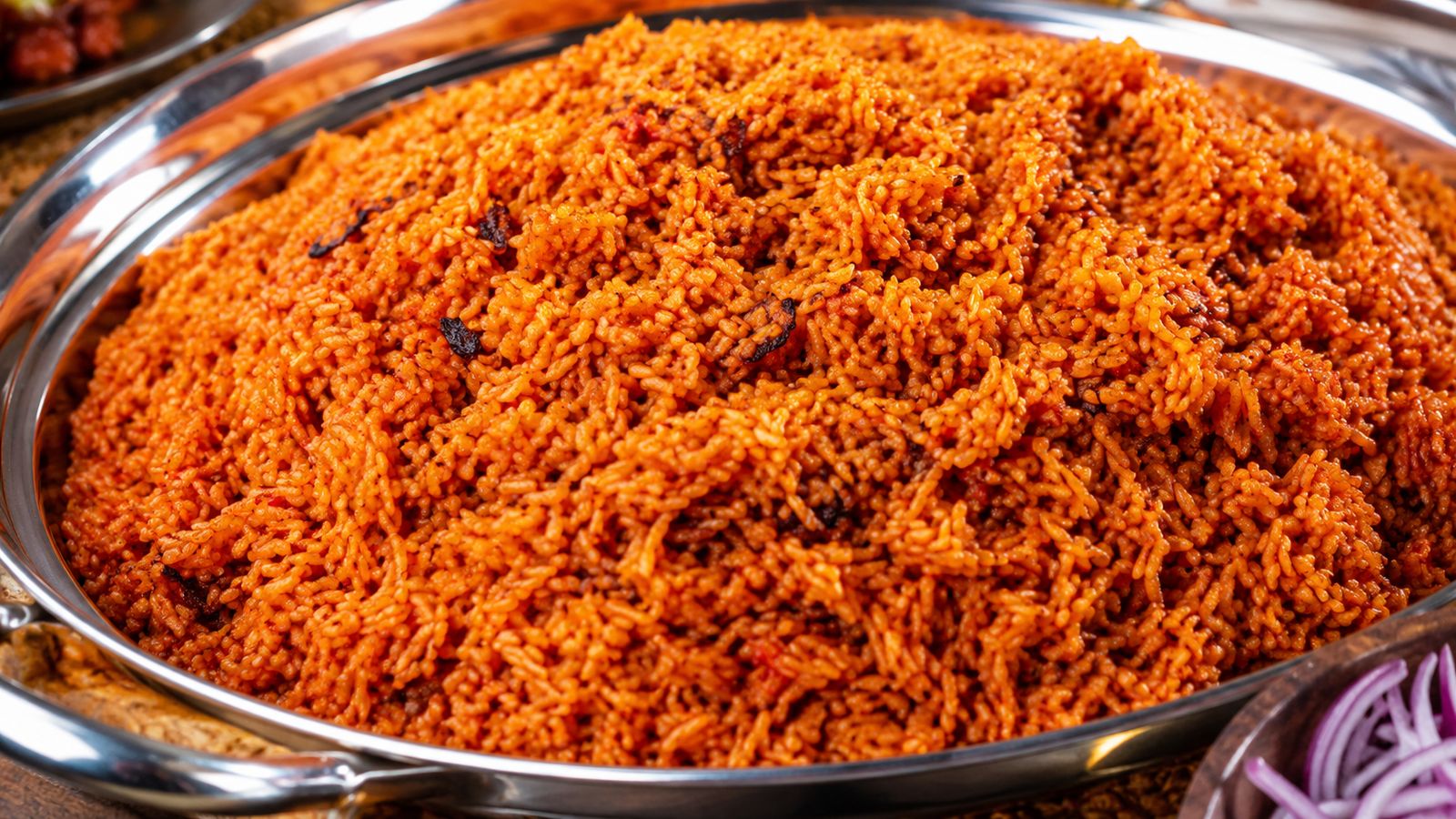Party Jollof Rice (Nigerian)
