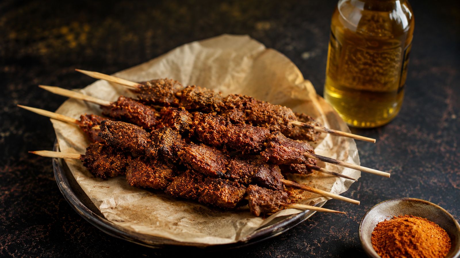 Suya (brochettes Hausa)